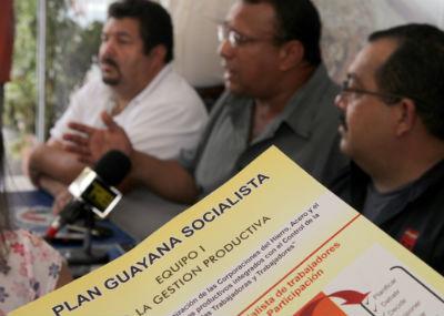 ></div>Denuncian sabotaje al Plan Guayana Socialista dentro de la CVG.
