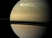 Cassini capta imágenes sonidos gran tormenta Saturno