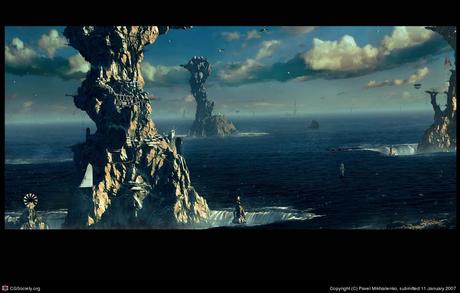 Pavel Mikhailenko  – 3D