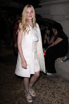 Chanel Haute Couture Fall 2011. Front Row