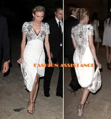 Chanel Haute Couture Fall 2011. Front Row