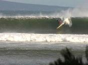 Surfing “Maalaea Freight Trains” Maui