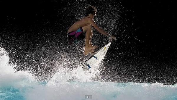 Surfing en Typhoon Lagoon