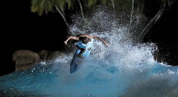 Surfing en Typhoon Lagoon