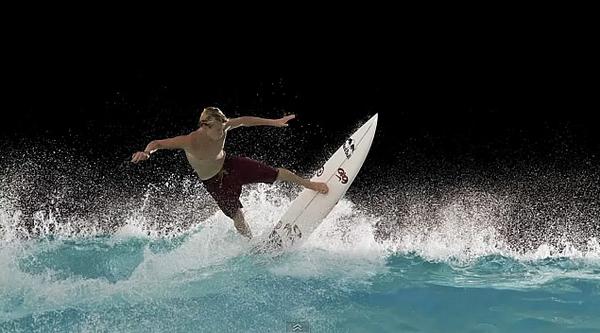 Surfing en Typhoon Lagoon