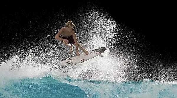 Surfing en Typhoon Lagoon