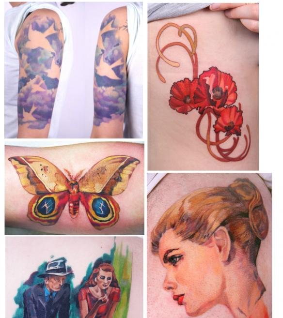 Tatuajes, tatuajes