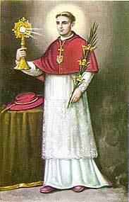 Orando a San Ramón Nonato