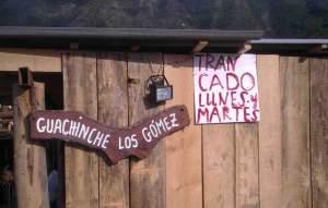 Los guachinches y sus problemas