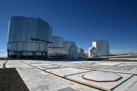 Mis vistas desde el Observatorio de Paranal