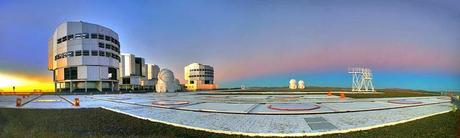 Mis vistas desde el Observatorio de Paranal