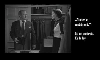 Bonus Spencer Tracy vs Katharine Hepburn