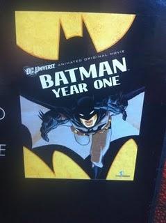 BATMAN YEAR ONE: Primer trailer del film animado