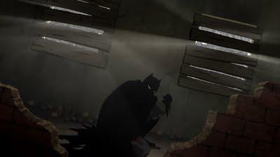 BATMAN YEAR ONE: Primer trailer del film animado