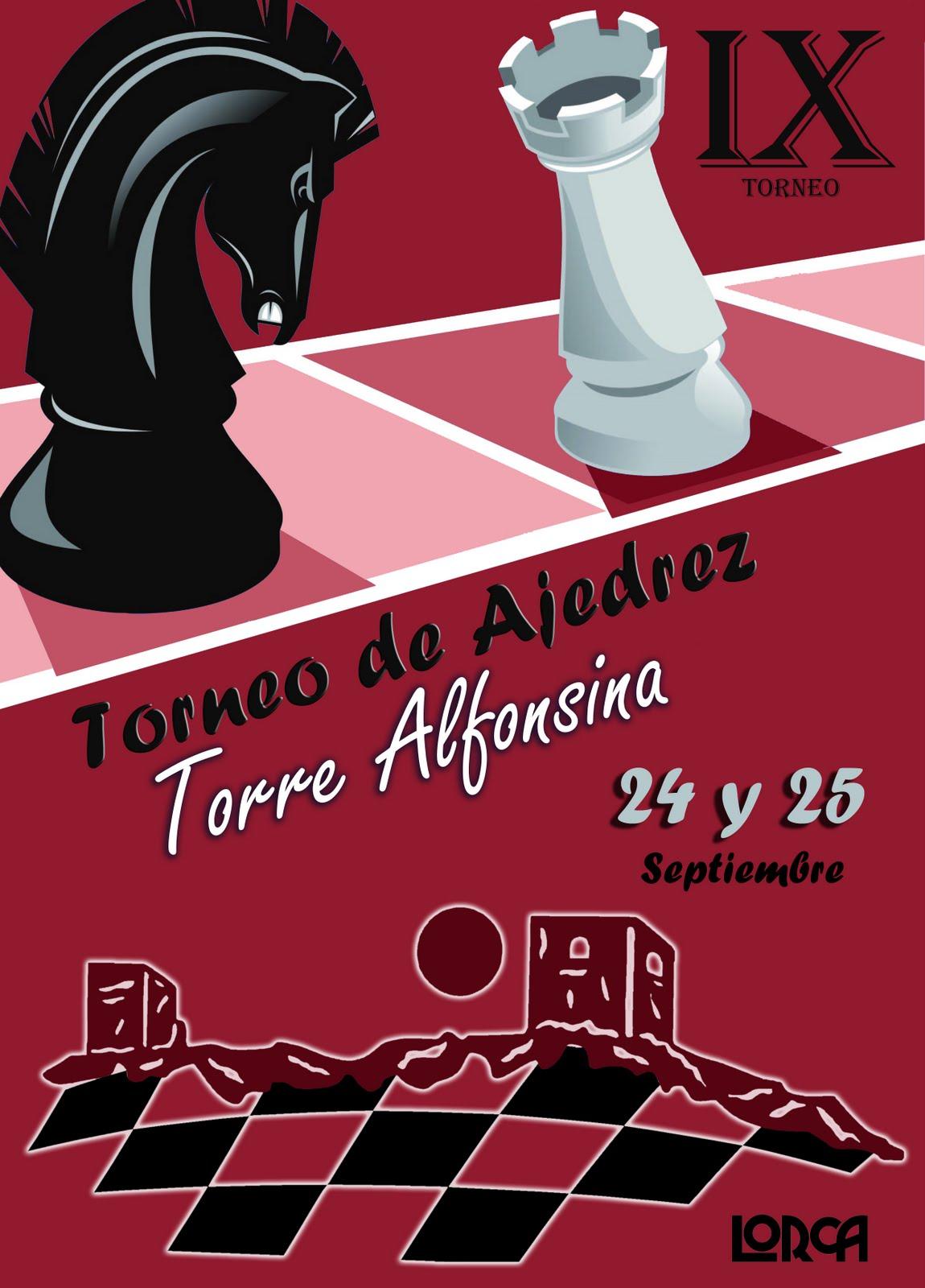IX TORNEO CLUB AJEDREZ TORRE ALFONSINA