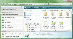 Gladinet Cloud Desktop – almacenamiento en linea y aplicaciones Web en tu escritorio (Win x64)