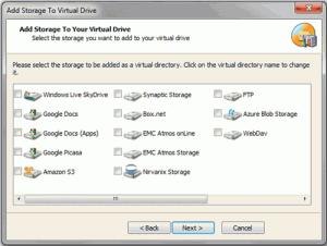 Gladinet Cloud Desktop – almacenamiento en linea y aplicaciones Web en tu escritorio (Win x64)