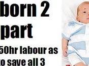 Nacen lugares distintos ¡son gemelos!