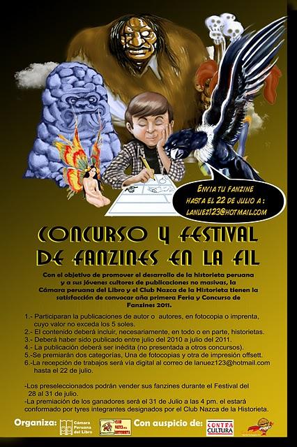 Convocatoria a Feria y Concursos de Fanzines en la FIL