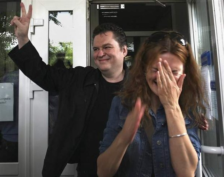 En libertad Andrzej Poczobut, corresponsal de Gazeta Wyborcza en Bielorrusia
