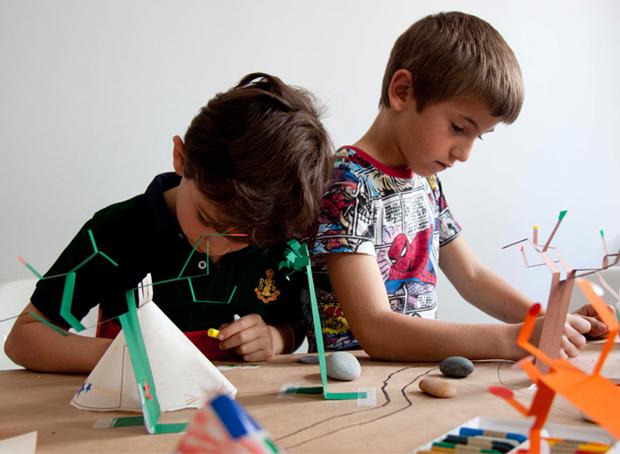 #followcreative @chiquitectos: Talleres de arquitectura para niños