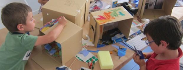 #followcreative @chiquitectos: Talleres de arquitectura para niños