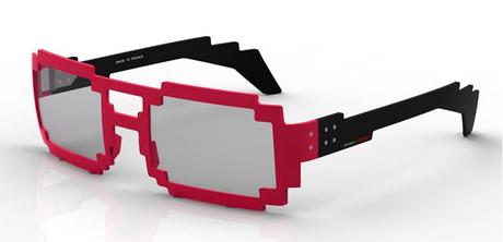 Friday’s Gadget: Gafas pixeladas 5DPI y 6DPI