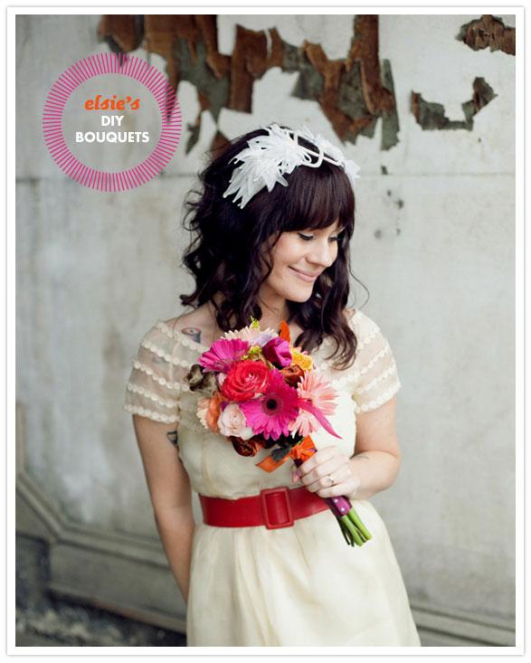 Diy: Hazte tu propio ramo de novia