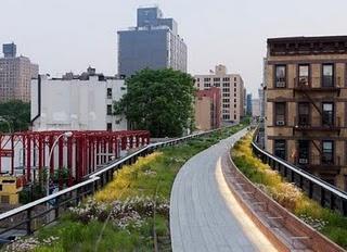 Te escapas a NY? Visita la sección 2 del High Line!!