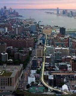 Te escapas a NY? Visita la sección 2 del High Line!!