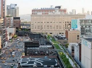 Te escapas a NY? Visita la sección 2 del High Line!!