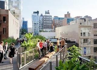 Te escapas a NY? Visita la sección 2 del High Line!!