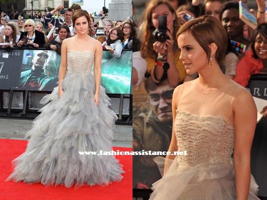 Emma Watson en el estreno en Londres de 