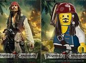 Posters películas Lego