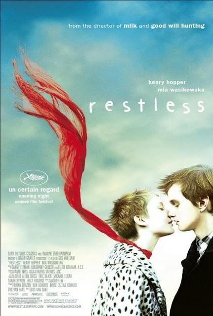 Nuevo trailer y póster de 'Restless', de Gus Van Sant