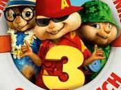 Póster teaser trailer 'Alvin ardillas