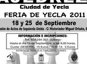 Xxxix torneo ajedrez "ciudad yecla"