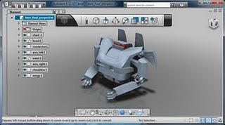 Autodesk lanza software gratuito de diseño 3D