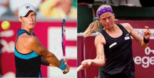 WTA Tour: Hercog y Larsson definirán el título en Bastad