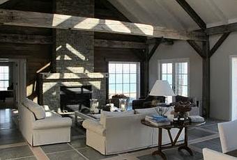 Interiores rusticos en granero - Paperblog