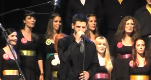 Rammstein versión a cappella