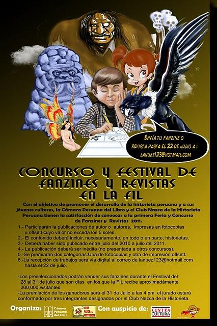Convocatoria a Feria y Concursos de Fanzines y Revistas en la FIL