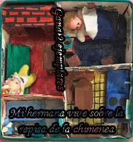 Concurso Mi hermana vive sobre la repisa de la chimenea