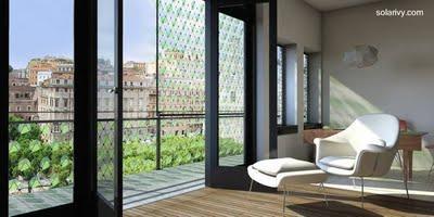 Panel de hojas solares Panel de hojas solares