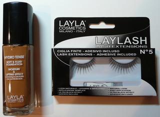 Editando Layla Cosmetics