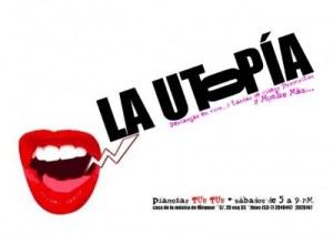 La Utopía (por la libreta) Trovarte (por la libre) en la Rampa