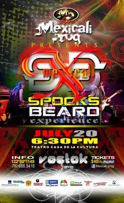 SPOCK'S BEARD y SPOCK'S BEARD y