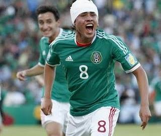 México derrota a Alemania