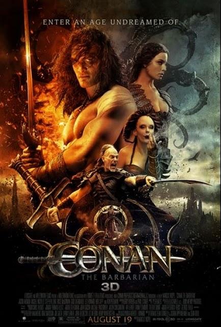 Nuevo trailer y póster de Conan