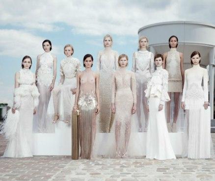 Givenchy Haute Couture, Otoño/Invierno, 2011-2012. Vídeo